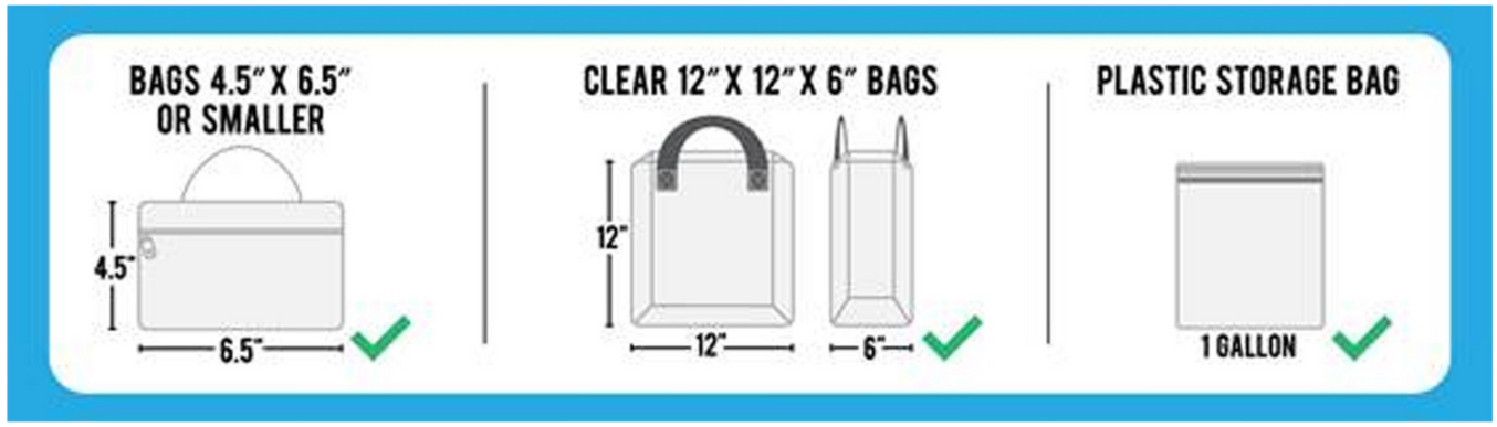 Covelli Bag Policy